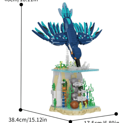 LEGO Bird Small Particle Building Blocks – Educational DIY Set