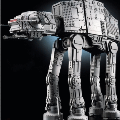 LEGO Ideas Large Walking Machine – Mechanical Building Set