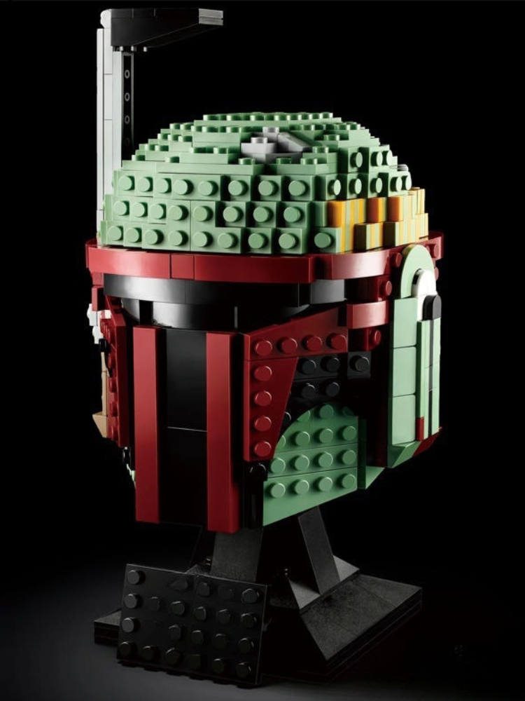 LEGO Ideas Star Wars Boba Fett Helmet
