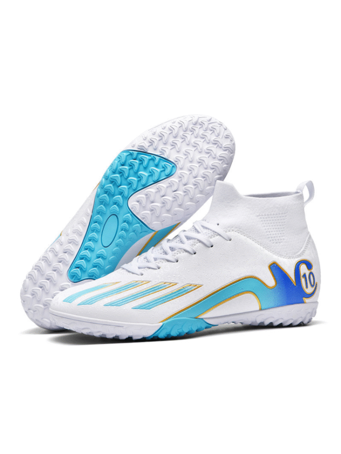 kids Breathable Football Shoes – Lightweight Sports Running Sneakers - Image 7