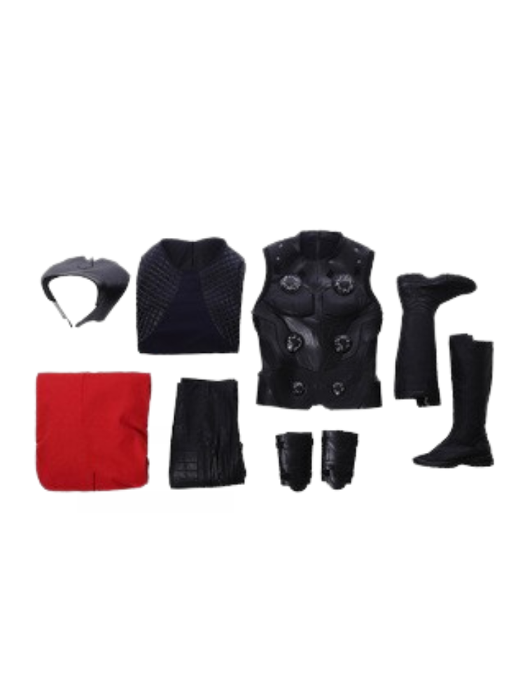 Avengers 3 Thor Cosplay Costume – Full Set Movie-Inspired Outfit - Image 4