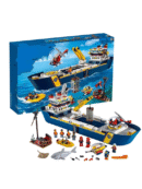 Ocean Adventure Giant Ship – LEGO Ideas City Street Set