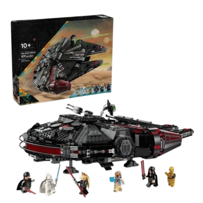 lego ideas set Dark Falcon Starship