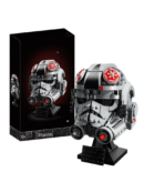 Star Wars LEGO Ideas Driver Helmet – Collectible Building Block Set