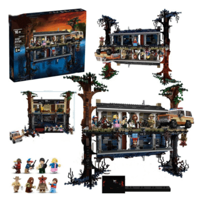 LEGO Ideas Stranger Things Upside Down World – Build Set