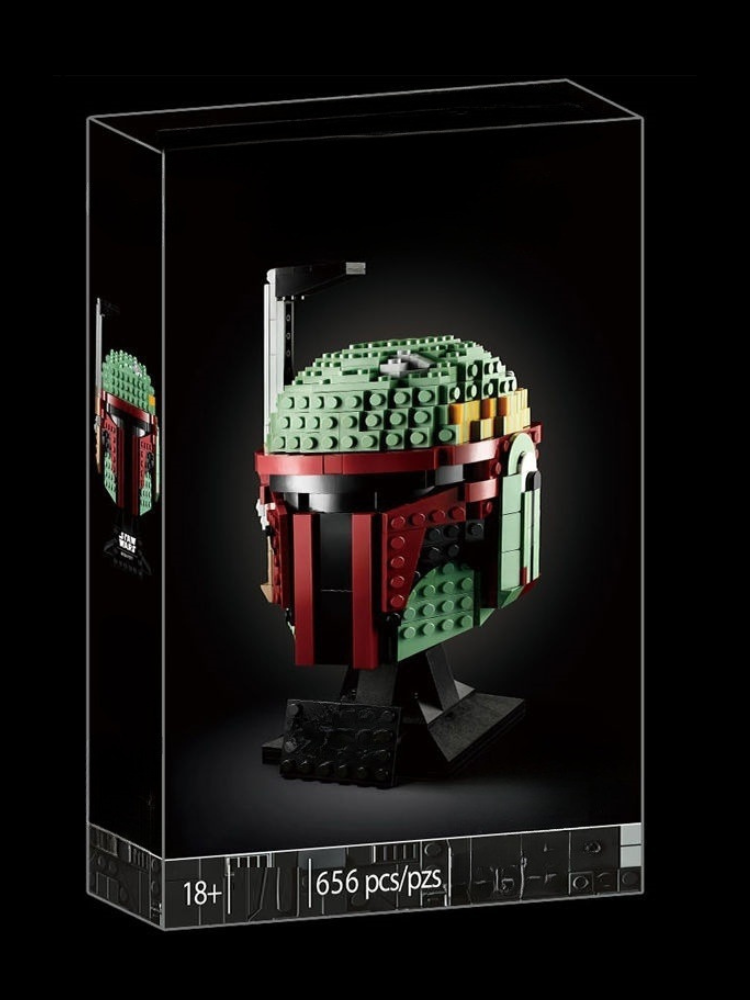 LEGO Ideas Star Wars Boba Fett Helmet – Building Set - Image 2