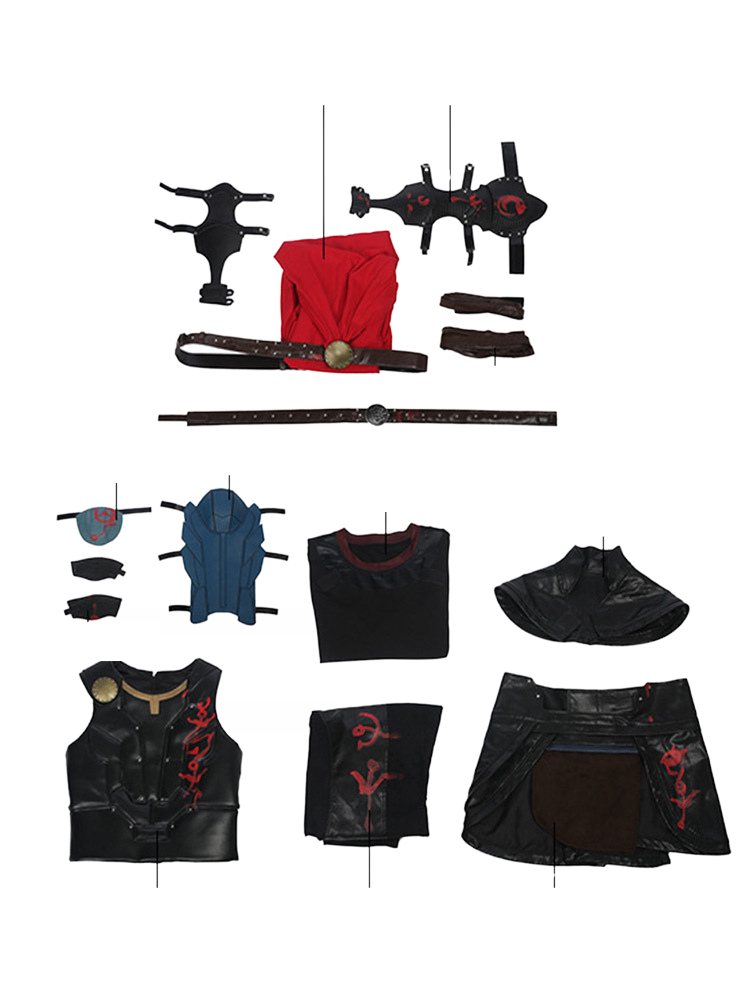 Thor 3 Cosplay Costume for Men – Marvel Superhero Movie Outfit Full Set - Image 4