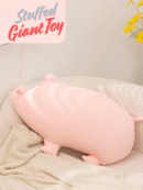 Cute Crocodile & Hippo Plush Toy Pillow – Ice Silk Animal Gift