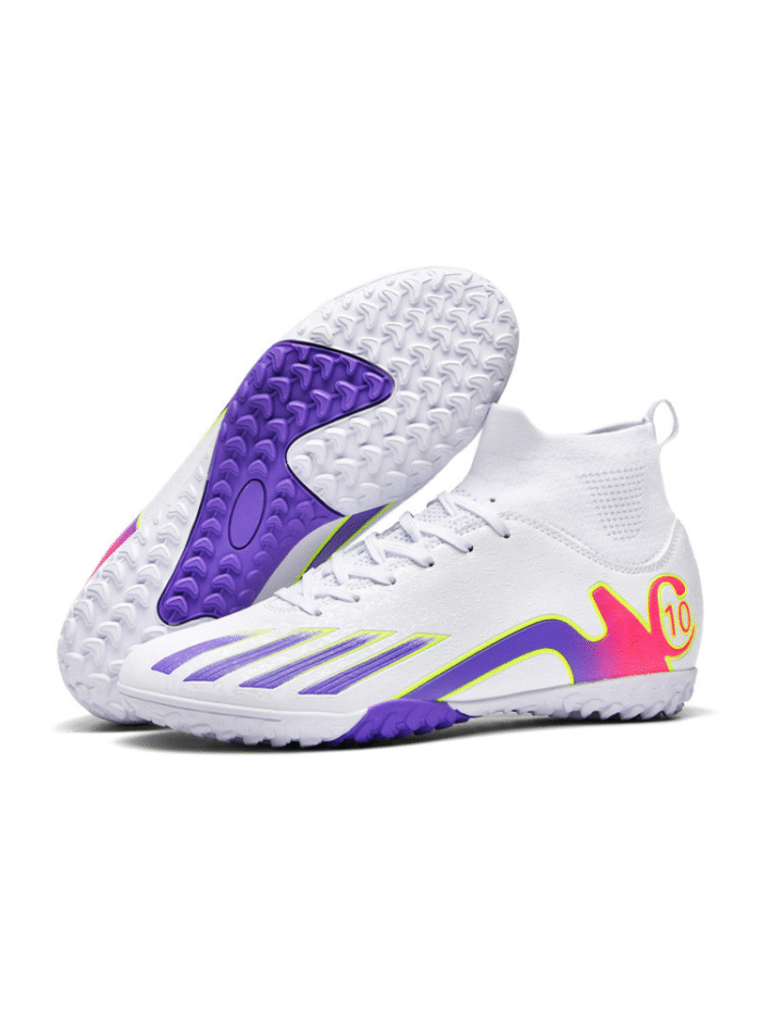 kids Breathable Football Shoes – Lightweight Sports Running Sneakers - Image 8