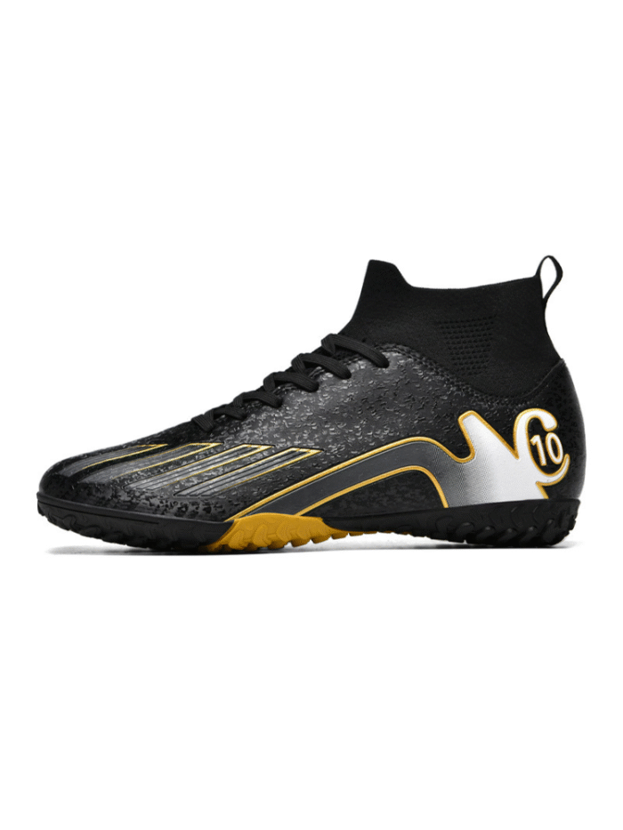 kids Breathable Football Shoes – Lightweight Sports Running Sneakers - Image 9