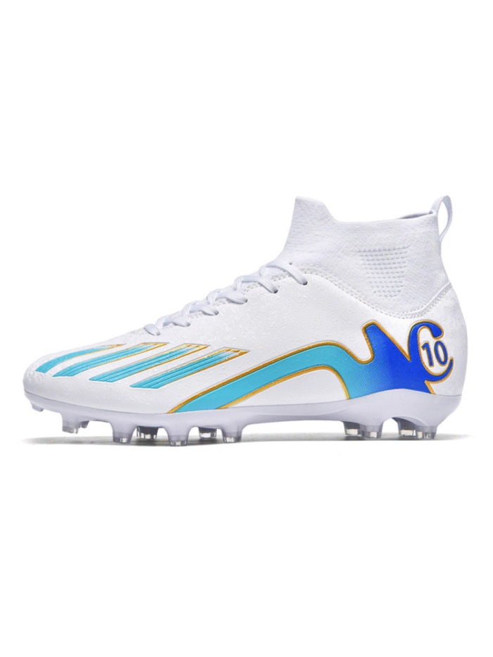 kids Breathable Football Shoes – Lightweight Sports Running Sneakers - Image 10