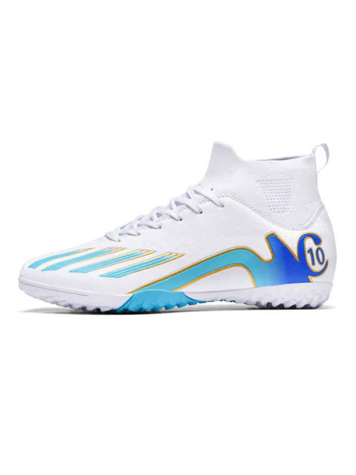 kids Breathable Football Shoes – Lightweight Sports Running Sneakers - Image 2