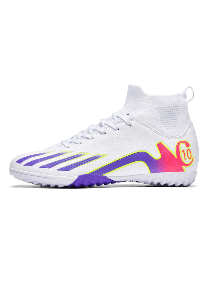 kids Breathable Football Shoes – Lightweight Sports Running Sneakers - Image 3