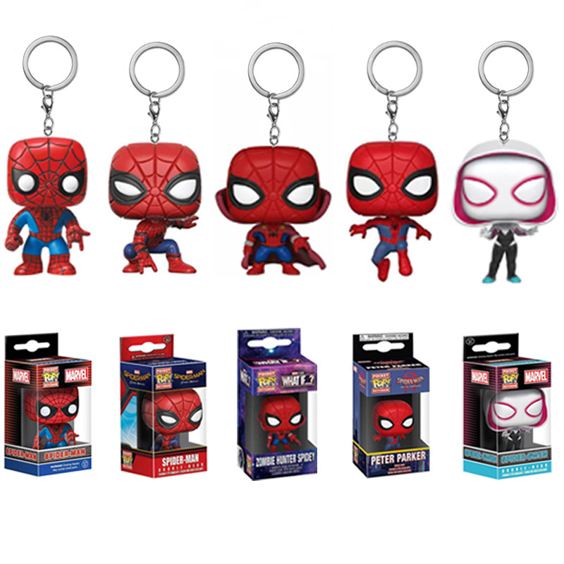 spider-man keychain