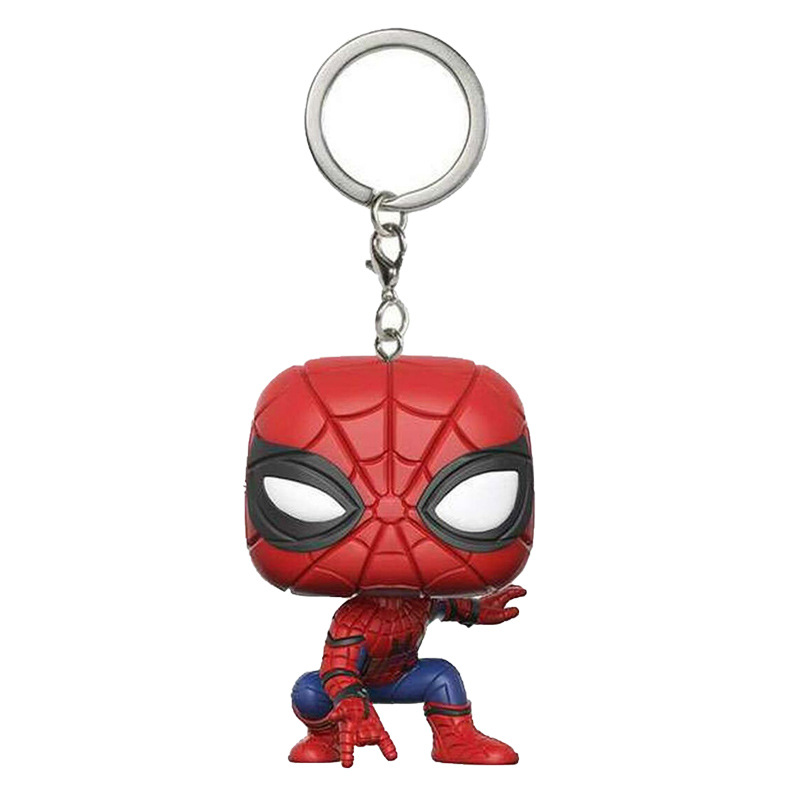 spider-man keychain