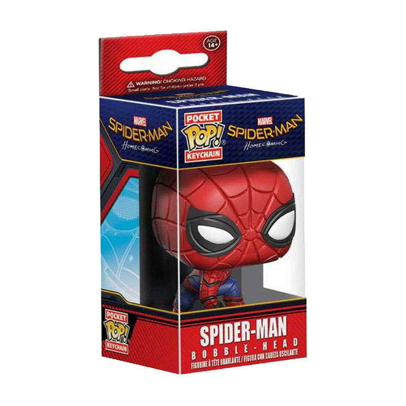 spider-man keychain