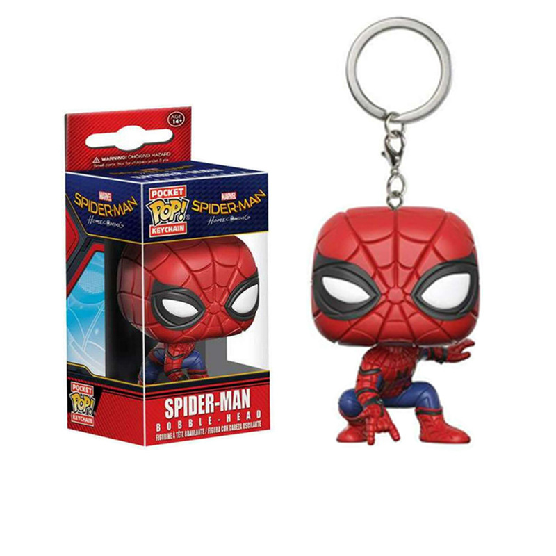 Spider-Man keychain figures – Spider-Verse mini collectibles (Gwen) - Image 4