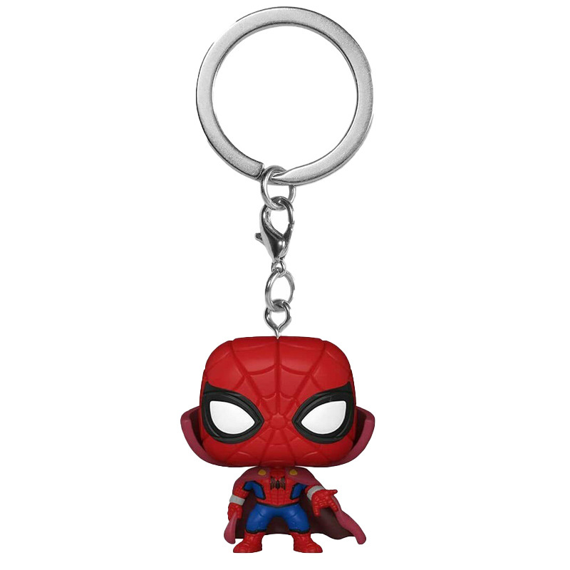 spider-verse keychain