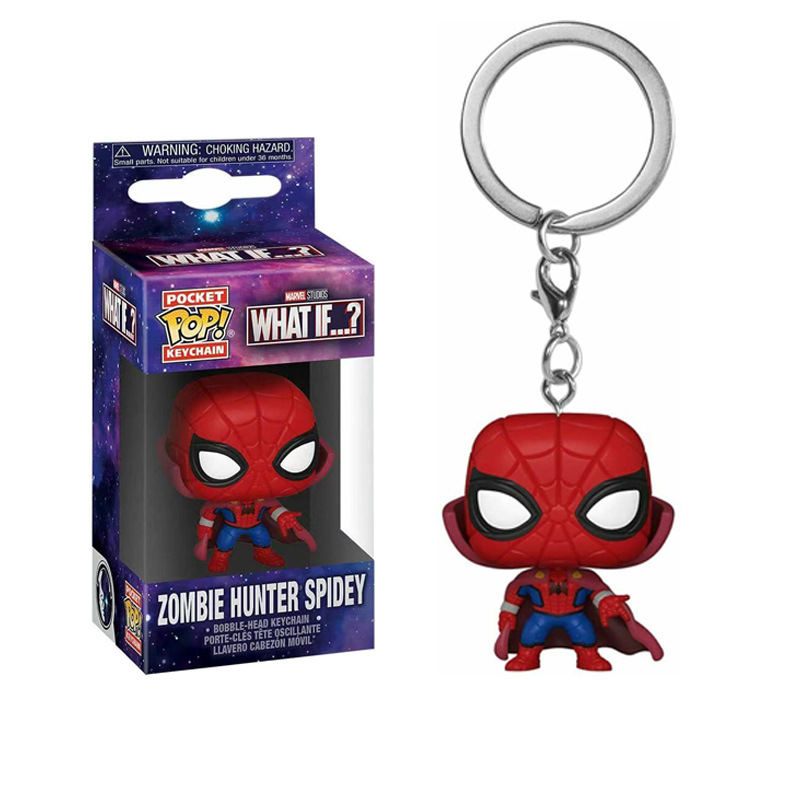 spider-verse keychain