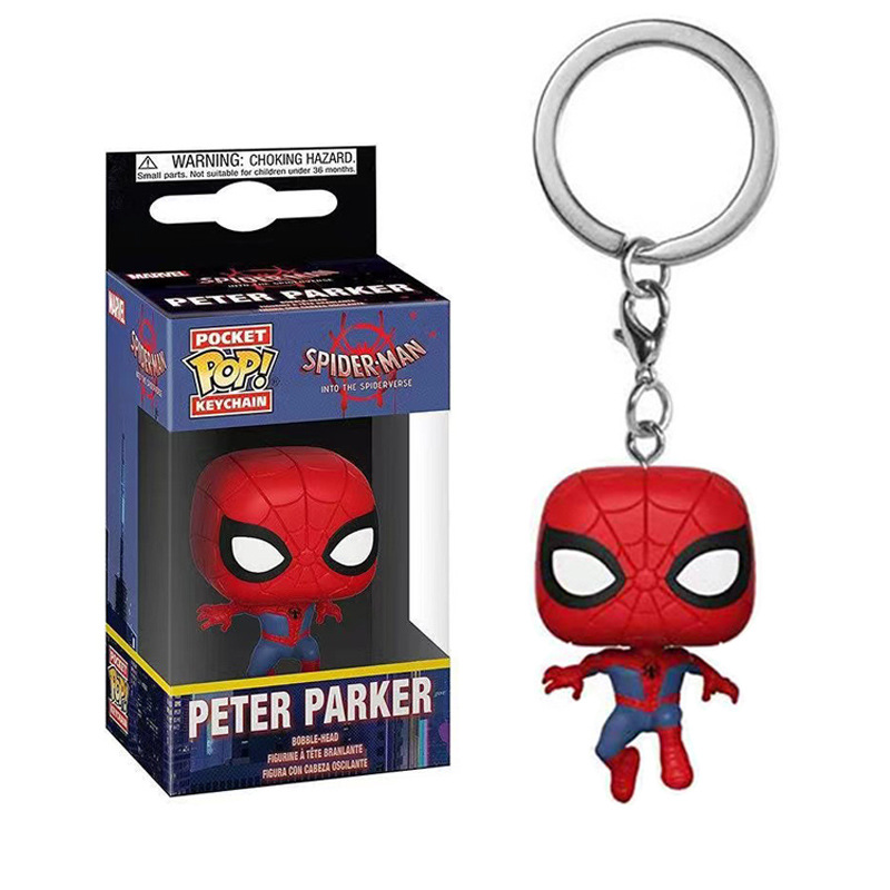 spider gwen keychain