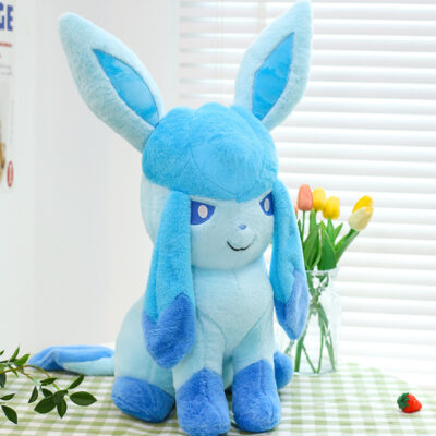 ice eevee plush