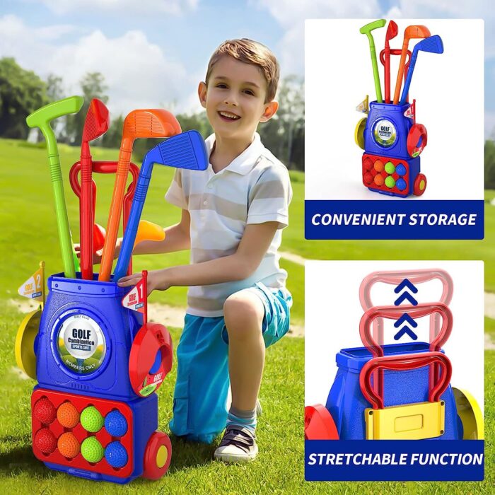 kids golf set