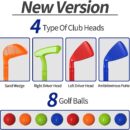 kids indoor golf set