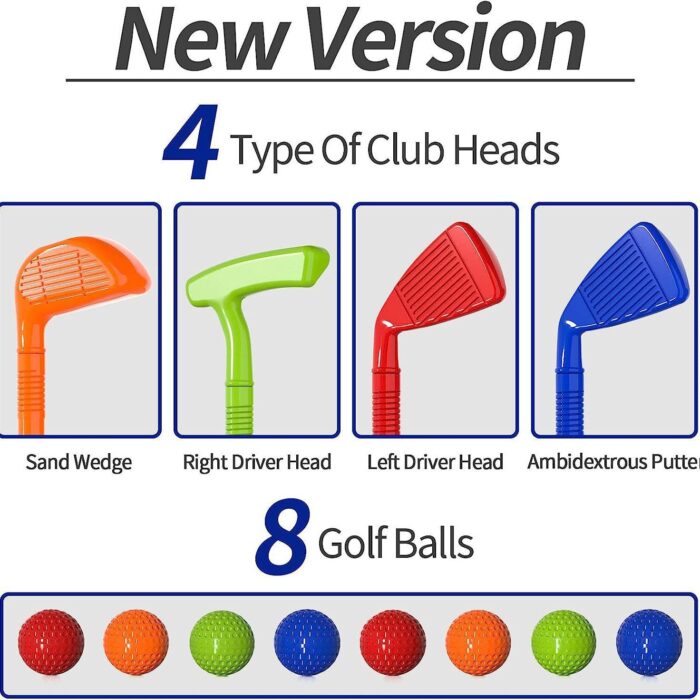 kids indoor golf set