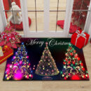 christmas bathroom rugs​