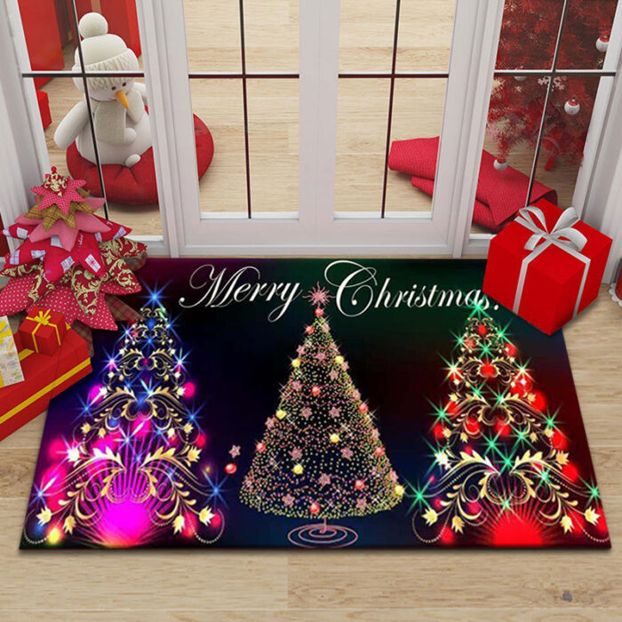 christmas bathroom rugs​
