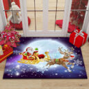 christmas area rugs​