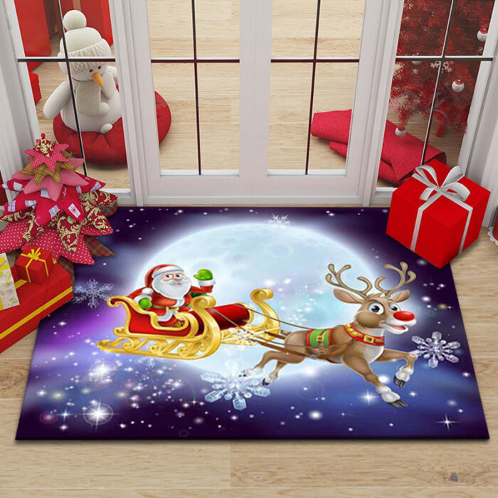 christmas area rugs​