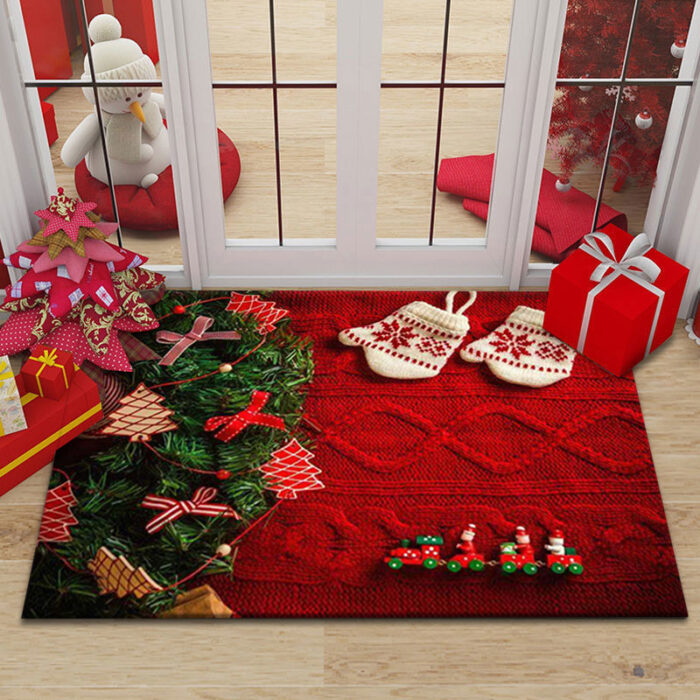 christmas area rugs​