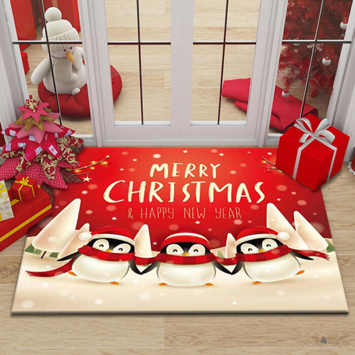 christmas area rugs​