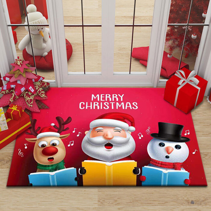christmas area rugs​