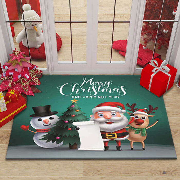 christmas kitchen rugs​