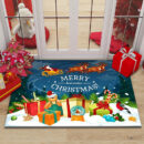 christmas kitchen rugs​