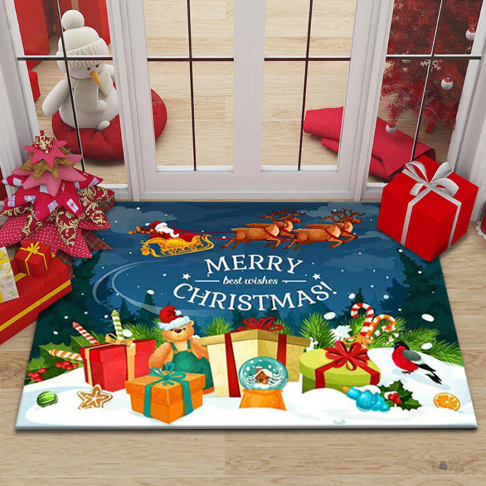 christmas kitchen rugs​