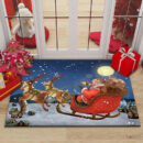 christmas kitchen rugs​