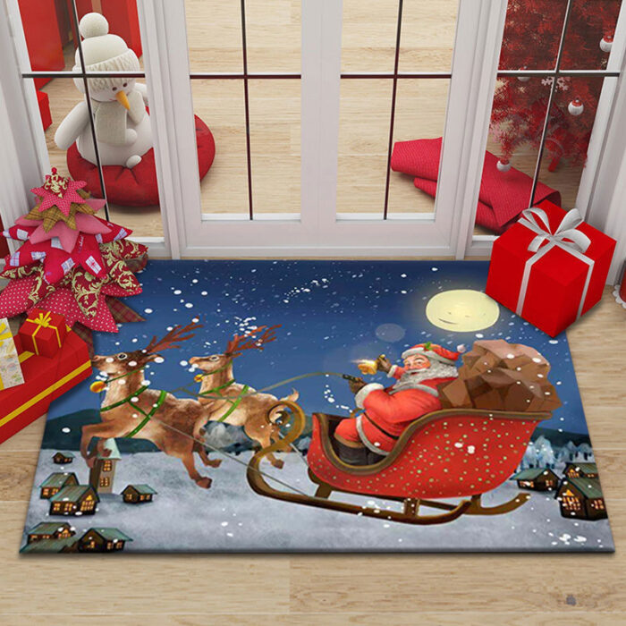 christmas kitchen rugs​