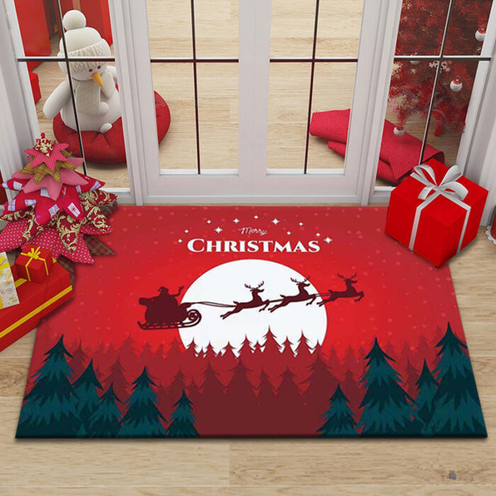 christmas kitchen rugs​