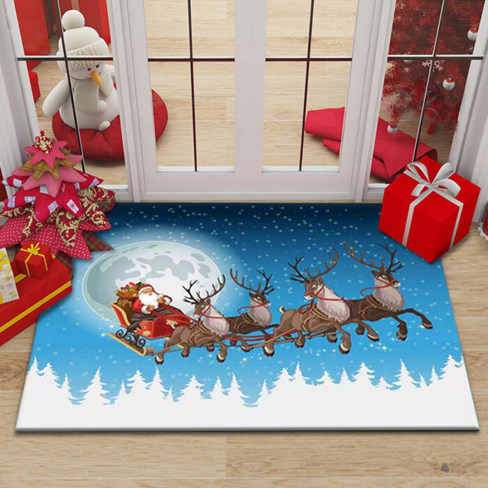 christmas kitchen rugs​