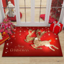 bathroom rugs christmas​