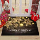 bathroom rugs christmas​
