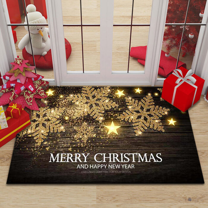 bathroom rugs christmas​