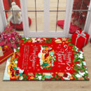 bathroom rugs christmas​