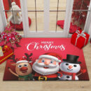 bathroom rugs christmas​