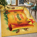 bathroom rugs christmas​