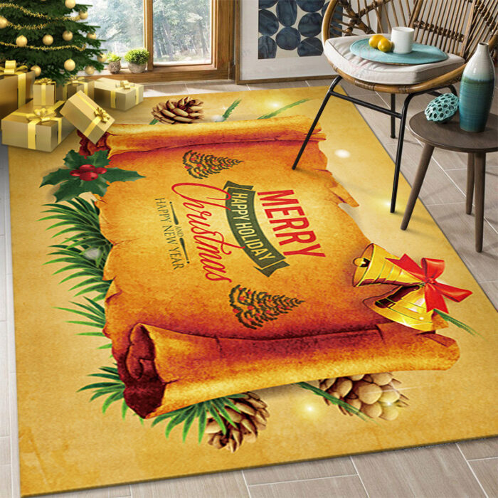 bathroom rugs christmas​