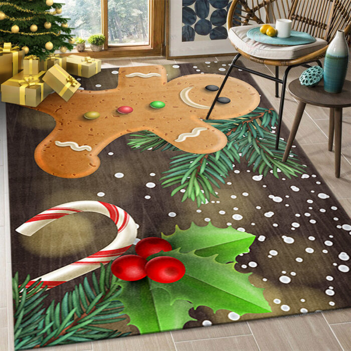bathroom rugs christmas​